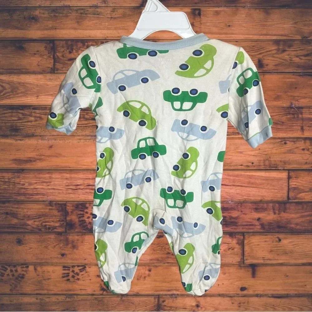 5 for $25🔥3 Months Carter's Car Print‎ Footie Jumpsuit